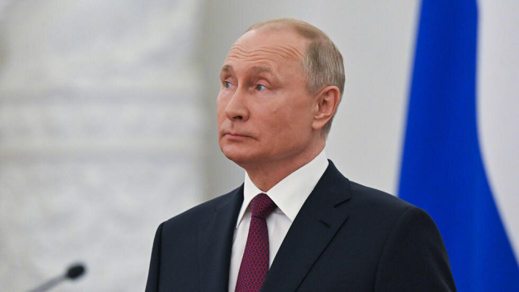 الإعلان عن محاولة لاغتيال الرئيس الروسي الإعلان عن محاولة لاغتيال الرئيس الروسي