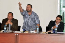 سليمان حوليش الشاب الذي قلب الخارطة الإنتخابية بالناظور سليمان حوليش الشاب الذي قلب الخارطة الإنتخابية بالناظور