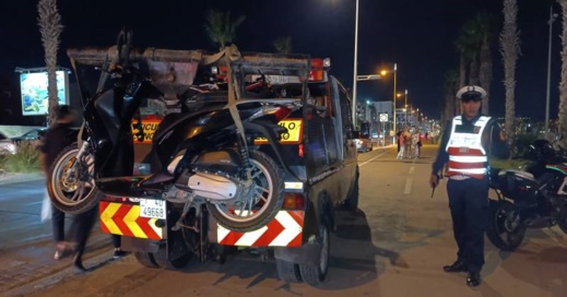 دراجة نارية ترسل شرطيين وشخص آخر إلى مستشفى الناظور دراجة نارية ترسل شرطيين وشخص آخر إلى مستشفى الناظور