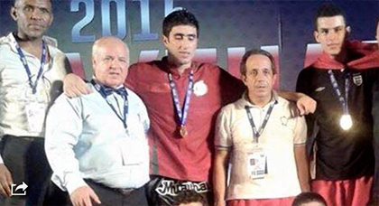 أسد الناظور رياض أزواغ يفعلها ويحصد الميدالية الذهبية ببطولة العالم للمواي طاي بالتايلاند أسد الناظور رياض أزواغ يفعلها ويحصد الميدالية الذهبية ببطولة العالم للمواي طاي بالتايلاند