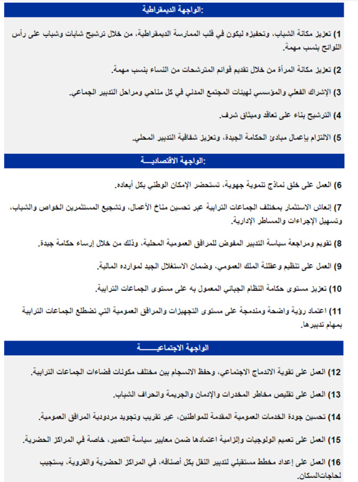 صوتوا على سليمان حوليش وكيل لائحة حزب الأصالة والمعاصرة بالجماعة الحضرية الناظور والجهة