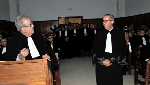 محاكم الناظور بدون محامين لثلاثة أيام محاكم الناظور بدون محامين لثلاثة أيام