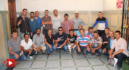 عمال شركة يشتغلون كأعوان حراسة بالمؤسسات التعليمية بالدريوش يطالبون بصرف مستحقاتهم المادية عمال شركة يشتغلون كأعوان حراسة بالمؤسسات التعليمية بالدريوش يطالبون بصرف مستحقاتهم المادية