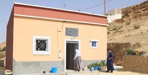 بعد إعادة البناء جراء الزلزال، أسر تستعد للعودة لمنازلها بعد إعادة البناء جراء الزلزال، أسر تستعد للعودة لمنازلها