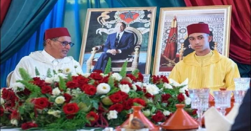 ولي العهد الأمير مولاي الحسن يترأس مأدبة غداء أقامها رئيس الحكومة ولي العهد الأمير مولاي الحسن يترأس مأدبة غداء أقامها رئيس الحكومة