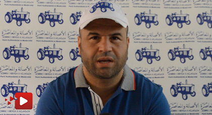 حوليش يطالب الناظوريين التصويت بضميرهم والإبتعاد عن أصحاب المال ويعرض نقاطا من برنامجه حوليش يطالب الناظوريين التصويت بضميرهم والإبتعاد عن أصحاب المال ويعرض نقاطا من برنامجه