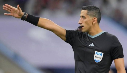 أولمبياد باريس.. هوية طاقم تحكيم مباراة المغرب وأمريكا أولمبياد باريس.. هوية طاقم تحكيم مباراة المغرب وأمريكا