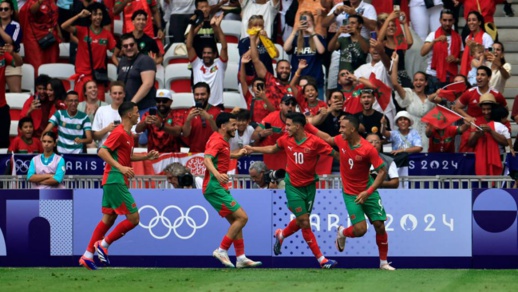 أولمبياد باريس.. التوقيت والقنوات الناقلة لمباراة المغرب وأمريكا أولمبياد باريس.. التوقيت والقنوات الناقلة لمباراة المغرب وأمريكا