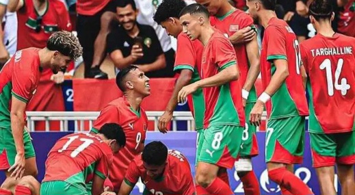 المنتخب المغربي يسحق أمريكا ويبلغ نصف النهائي المنتخب المغربي يسحق أمريكا ويبلغ نصف النهائي