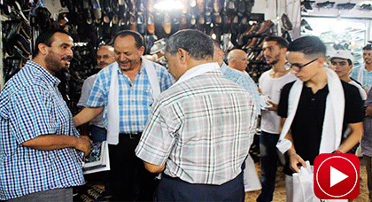 وكيل "المصباح" عبد القادر المقدم يقود حملة يُفضّل خلالها الإنصات لهموم الشارع بدل أن يُنصتَ له وكيل "المصباح" عبد القادر المقدم يقود حملة يُفضّل خلالها الإنصات لهموم الشارع بدل أن يُنصتَ له