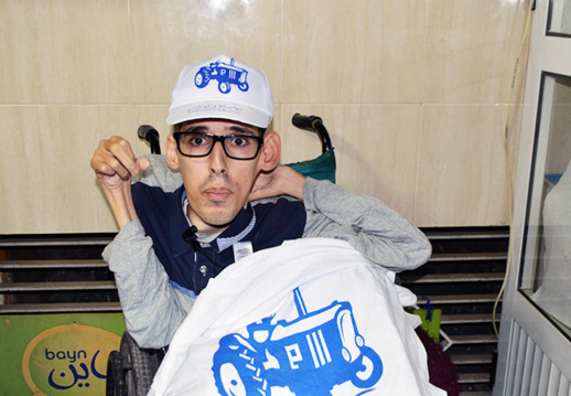 عادل أحكيم: شاركت في الإنتخابات بمحض إرادتي وسأدافع عن ذوي الاحتياجات الخاصة عادل أحكيم: شاركت في الإنتخابات بمحض إرادتي وسأدافع عن ذوي الاحتياجات الخاصة