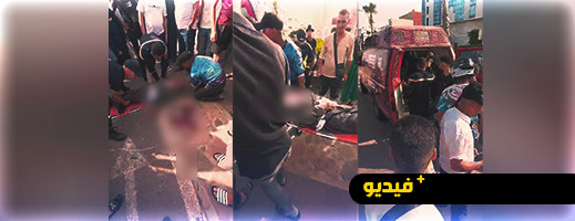 حادثة سير مرعبة بكورنيش الناظور.. دراجة نارية فوق الرصيف ترسل مصابا للمستشفى حادثة سير مرعبة بكورنيش الناظور.. دراجة نارية فوق الرصيف ترسل مصابا للمستشفى