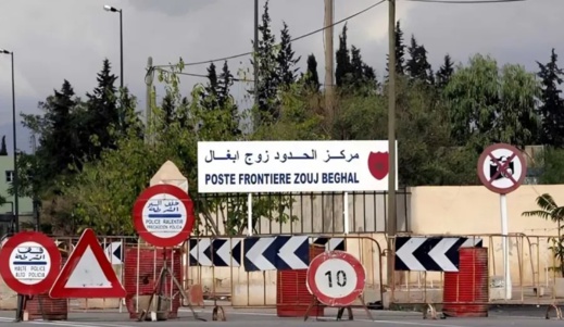 فتح المعبر الحدودي "زوج بغال" بين الجزائر والمغرب استثناء لهذا السبب فتح المعبر الحدودي "زوج بغال" بين الجزائر والمغرب استثناء لهذا السبب