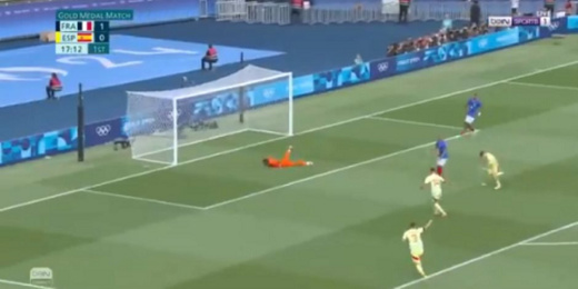 اسبانيا تخطف الذهبية من فرنسا على أرضها في أولمبياد باريس بخماسية اسبانيا تخطف الذهبية من فرنسا على أرضها في أولمبياد باريس بخماسية