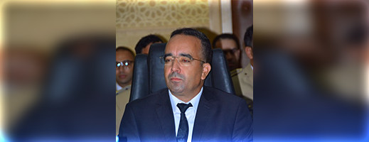 محمد أمين رشيدي رئيسا لقسم الشؤون الداخلية بعمالة الناظور محمد أمين رشيدي رئيسا لقسم الشؤون الداخلية بعمالة الناظور