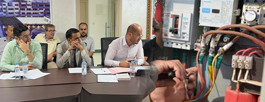 جماعة الناظور تقطع الطريق على جماعة الناظور تقطع الطريق على