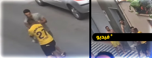 قبل تعرضه للطعن.. والد لامين جمال يدخل في مشاجرة عنيفة قبل تعرضه للطعن.. والد لامين جمال يدخل في مشاجرة عنيفة