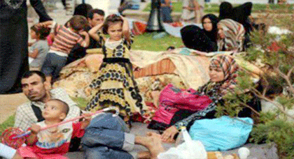أزيد من 6000 سوري حاولوا دخول إسبانيا عبر مليلية وسبتة