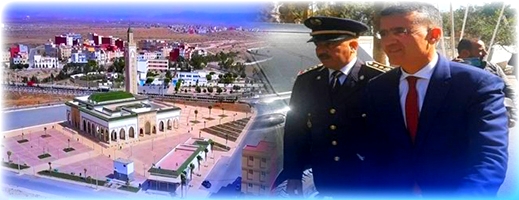 عامل إقليم الناظور يُحرك بعض المشاريع المتعثرة بمدينة العروي عامل إقليم الناظور يُحرك بعض المشاريع المتعثرة بمدينة العروي