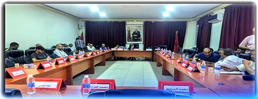 مجلس جماعة العروي يصادق على النقطة العاملية الوحيدة في دورة غشت بأقل من نصف الأعضاء مجلس جماعة العروي يصادق على النقطة العاملية الوحيدة في دورة غشت بأقل من نصف الأعضاء