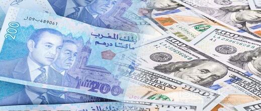 سعر صرف الدرهم يرتفع مقابل الأورو والدولار سعر صرف الدرهم يرتفع مقابل الأورو والدولار
