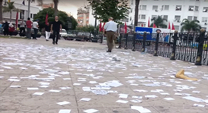 هل ستفتح الدولة تحقيقا في المبالغ المالية التي تم صرفها في الحملات الإنتخابية بالناظور؟ هل ستفتح الدولة تحقيقا في المبالغ المالية التي تم صرفها في الحملات الإنتخابية بالناظور؟