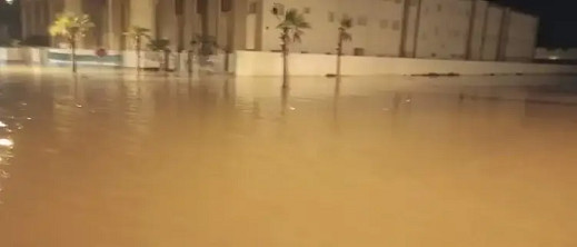 أمطار عاصفية تتسبب في انهيار منازل في مدينة مغربية أمطار عاصفية تتسبب في انهيار منازل في مدينة مغربية