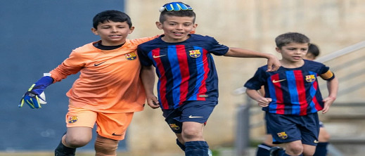 برشلونة يعلن افتتاح أكاديمية لكرة القدم في المغرب برشلونة يعلن افتتاح أكاديمية لكرة القدم في المغرب