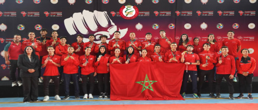 منتخب الكاراطي يتألق ويحرز 25 ميدالية منها 9 ذهبيات منتخب الكاراطي يتألق ويحرز 25 ميدالية منها 9 ذهبيات