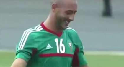 بالفيديو: صاروخية الناظوري أمرابط تُظهر المنتخب المغربي منافسا قويا ضمن تصفيات إفريقيا
