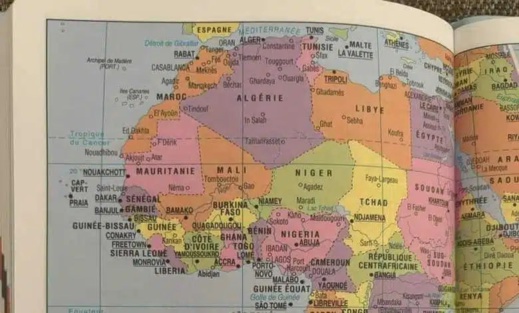 فرنسا تضمن الخريطة المغربية كاملة في مقرراتها الدراسية فرنسا تضمن الخريطة المغربية كاملة في مقرراتها الدراسية