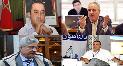 الرحموني والبركاني وأزواغ وبوجيدة من بين أبرز الأسماء التي ستتنافس على المجلس الإقليمي الرحموني والبركاني وأزواغ وبوجيدة من بين أبرز الأسماء التي ستتنافس على المجلس الإقليمي