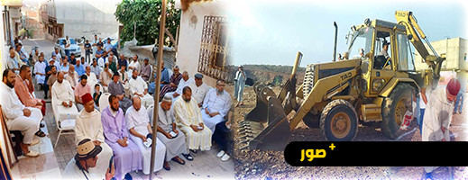 مشروع توسعة مسجد خالد بن الوليد بالناظور يرى النور مشروع توسعة مسجد خالد بن الوليد بالناظور يرى النور