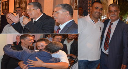 هكذا احتفل بلمختار بعد فوزه بمقعد ببلدية بن الطيب والفضيلي يؤكد أن إرادة الشعب لا تقهر هكذا احتفل بلمختار بعد فوزه بمقعد ببلدية بن الطيب والفضيلي يؤكد أن إرادة الشعب لا تقهر