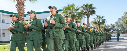 هذا هو تاريخ انطلاق عملية انتقاء وإدماج مجندي التجريدة الـ39 للخدمة العسكرية هذا هو تاريخ انطلاق عملية انتقاء وإدماج مجندي التجريدة الـ39 للخدمة العسكرية