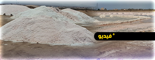 بحيرة استخراج الملح بأركمان... موقع طبيعي يوفر مناصب شغل موسمية لعشرت الأسر بحيرة استخراج الملح بأركمان... موقع طبيعي يوفر مناصب شغل موسمية لعشرت الأسر