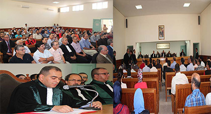 رئيس المحكمة الإبتدائية يشرف على تعيين مجموعة جديدة بالسلك القضائي بالناظور رئيس المحكمة الإبتدائية يشرف على تعيين مجموعة جديدة بالسلك القضائي بالناظور
