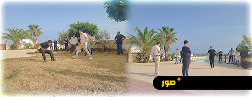 تظاهرة رياضية تجمع أطر إدارية ومستخدمين من المغرب والصين ضواحي مدينة الناظور تظاهرة رياضية تجمع أطر إدارية ومستخدمين من المغرب والصين ضواحي مدينة الناظور