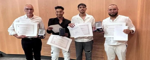 اسبانيا تمنح الجنسية لمغربيان أنقذا مسنا من الموت اسبانيا تمنح الجنسية لمغربيان أنقذا مسنا من الموت