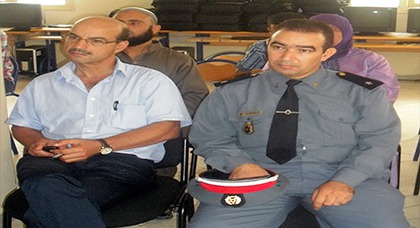 قائد الدرك الملكي بوكسان يغادر في اتجاه صفرو في إطار الحركة الإنتقالية قائد الدرك الملكي بوكسان يغادر في اتجاه صفرو في إطار الحركة الإنتقالية