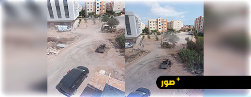 السلطات المحلية تتدخل لثالث مرة لفتح طريق بحي عاريض والساكنة تتساءل حول من يتحدى القرار ويعيد اغلاقها السلطات المحلية تتدخل لثالث مرة لفتح طريق بحي عاريض والساكنة تتساءل حول من يتحدى القرار ويعيد اغلاقها