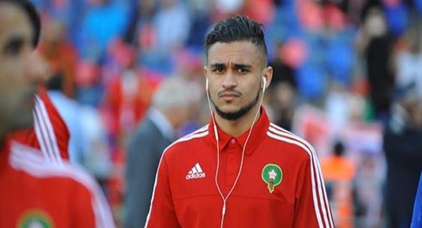 الدولي المغربي بوفال يرحل عن الريال القطري الدولي المغربي بوفال يرحل عن الريال القطري