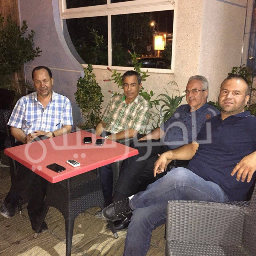 صور تجمع حوليش والبركاني ومقدم وفارس.. ومصدر يؤكد أن هذا التحالف جاء لخدمة مصالح المدينة