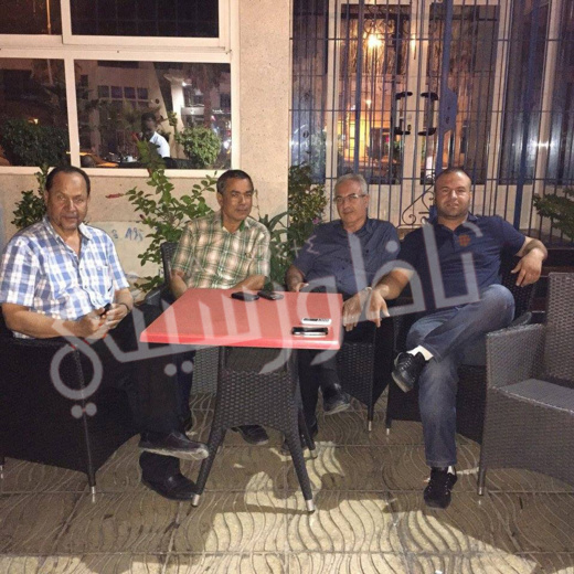 صور تجمع حوليش والبركاني ومقدم وفارس.. ومصدر يؤكد أن هذا التحالف جاء لخدمة مصالح المدينة