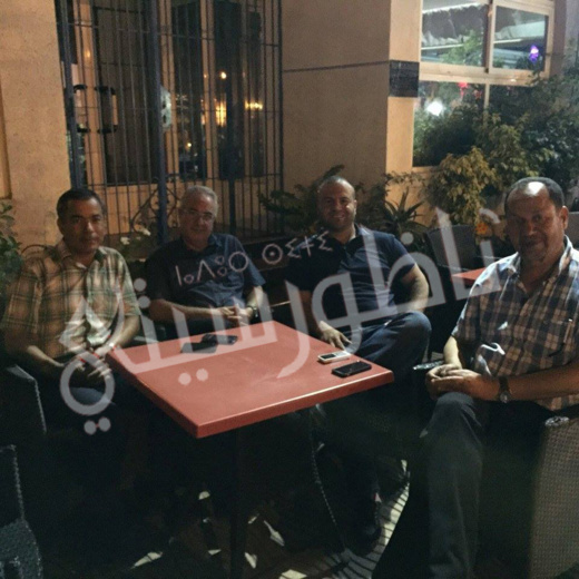 صور تجمع حوليش والبركاني ومقدم وفارس.. ومصدر يؤكد أن هذا التحالف جاء لخدمة مصالح المدينة