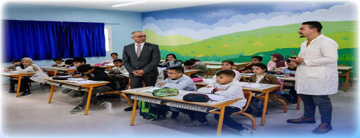 وزارة التربية الوطنية تتوقع التحاق أزيد من 8 ملايين تلميذ بمقاعد الدراسة وزارة التربية الوطنية تتوقع التحاق أزيد من 8 ملايين تلميذ بمقاعد الدراسة