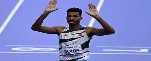 منصف بوجا يهدي المغرب أول ميدالية ذهبية في الألعاب البارالمية منصف بوجا يهدي المغرب أول ميدالية ذهبية في الألعاب البارالمية