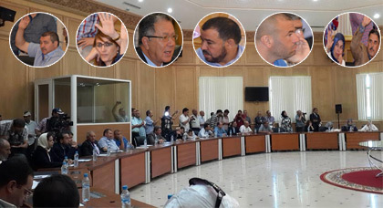 التفاصيل..أصوات الأعضاء المنتمين للناظور والدريوش بالجهة انقسمت بين بعيوي وسلامة التفاصيل..أصوات الأعضاء المنتمين للناظور والدريوش بالجهة انقسمت بين بعيوي وسلامة