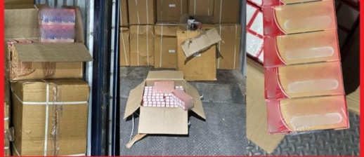 إفشال عملية لتهريب أدوية مصنعة من مواد مخدرة إفشال عملية لتهريب أدوية مصنعة من مواد مخدرة