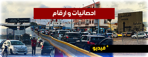 تعرّف على إحصائيات عودة ومغادرة مغاربة العالم لأرض الوطن وأرقام تحويلاتهم المالية القياسية تعرّف على إحصائيات عودة ومغادرة مغاربة العالم لأرض الوطن وأرقام تحويلاتهم المالية القياسية